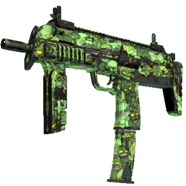 StatTrak™ MP7 | Impire (Well-Worn)