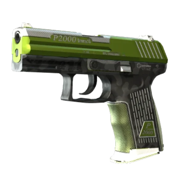 StatTrak™ P2000 | Turf (Factory New)