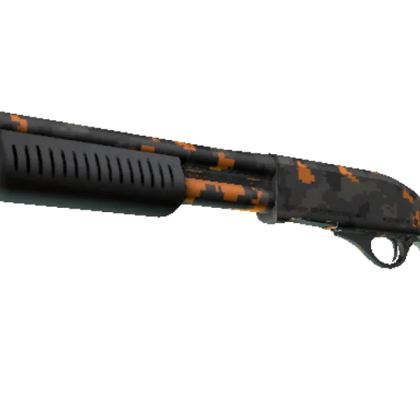 StatTrak™ Sawed-Off | Orange DDPAT (Minimal Wear)