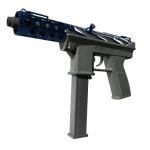 Tec-9 | Titanium Bit (Minimal Wear)