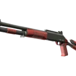 XM1014 | Red Leather (Minimal Wear)