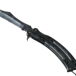 ★ Butterfly Knife | Stained (Minimal Wear)