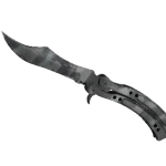 ★ Butterfly Knife | Urban Masked (Well-Worn)