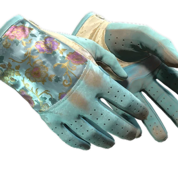 ★ Driver Gloves | Brocade Flowers (Battle-Scarred)