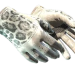 ★ Driver Gloves | Snow Leopard (Well-Worn)