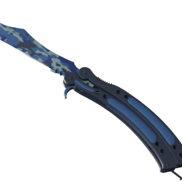 ★ StatTrak™ Butterfly Knife | Bright Water (Minimal Wear)