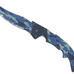 ★ StatTrak™ Falchion Knife | Bright Water (Field-Tested)