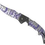 ★ StatTrak™ Falchion Knife | Freehand (Minimal Wear)