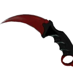 ★ StatTrak™ Karambit | Crimson Web (Minimal Wear)