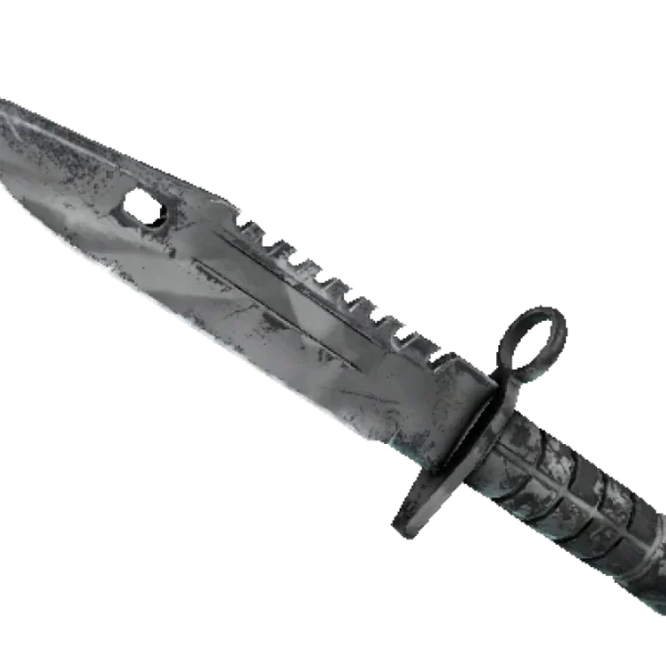 ★ StatTrak™ M9 Bayonet | Urban Masked (Well-Worn)