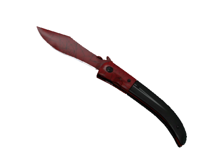 ★ StatTrak™ Navaja Knife | Crimson Web (Minimal Wear) - Image 1