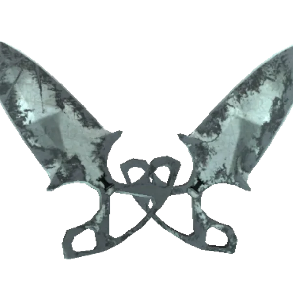 ★ StatTrak™ Shadow Daggers | Urban Masked (Battle-Scarred)