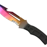 ★ StatTrak™ Survival Knife | Fade (Minimal Wear)