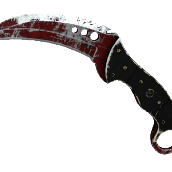 ★ StatTrak™ Talon Knife | Crimson Web (Battle-Scarred)