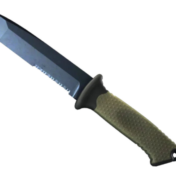 ★ StatTrak™ Ursus Knife | Blue Steel (Well-Worn)