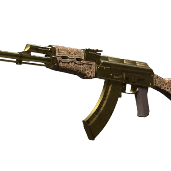 AK-47 | Gold Arabesque (Well-Worn)