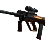 AUG | Sand Storm (Battle-Scarred)