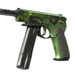 CZ75-Auto | Emerald Quartz (Battle-Scarred)