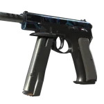 CZ75-Auto | Poison Dart (Well-Worn)