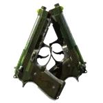 Dual Berettas | Cobra Strike (Battle-Scarred)