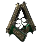 Dual Berettas | Royal Consorts (Minimal Wear)