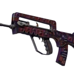 FAMAS | Rapid Eye Movement (Battle-Scarred)