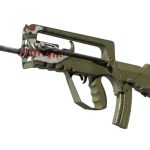 FAMAS | Spitfire (Well-Worn)