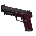 Five-SeveN | Crimson Blossom (Well-Worn)