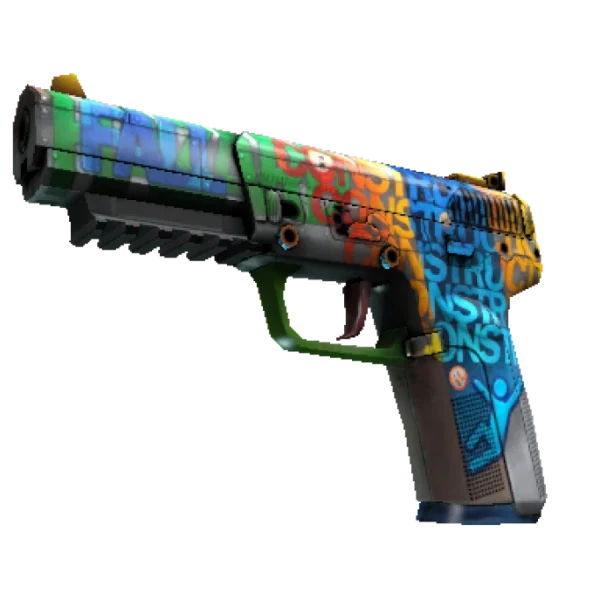 Five-SeveN | Fall Hazard (Minimal Wear)