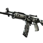 Galil AR | Winter Forest (Battle-Scarred)