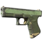 Glock-18 | Groundwater (Battle-Scarred)
