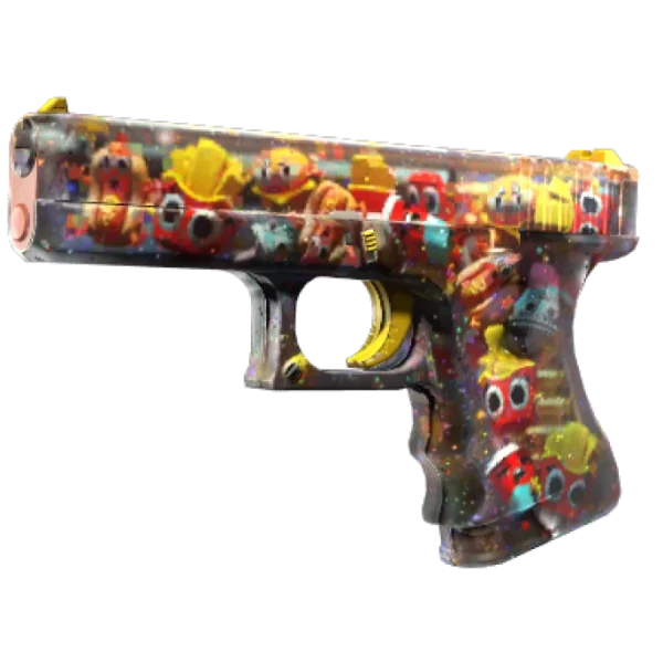 Glock-18 | Snack Attack (Factory New)