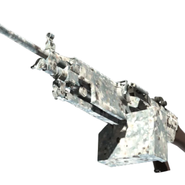 M249 | Blizzard Marbleized (Factory New)