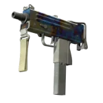 MAC-10 | Case Hardened (Well-Worn)
