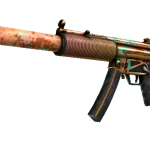 MP5-SD | Oxide Oasis (Field-Tested)