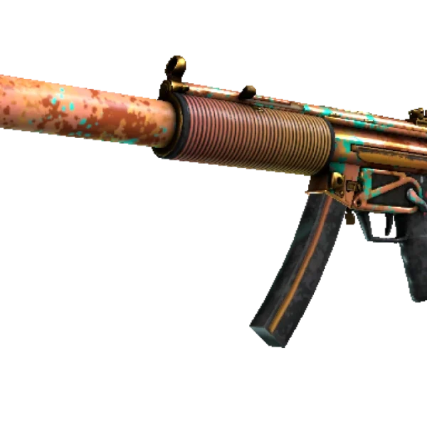 MP5-SD | Oxide Oasis (Field-Tested)