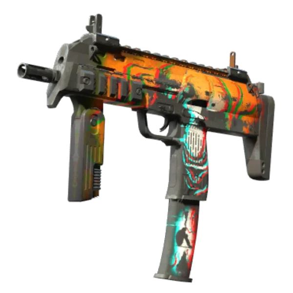 MP7 | Abyssal Apparition (Battle-Scarred)