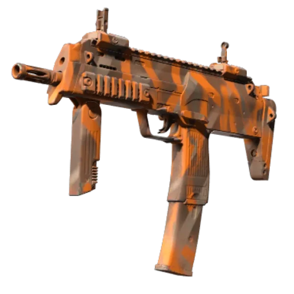 MP7 | Orange Peel (Minimal Wear)