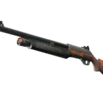 Nova | Blaze Orange (Battle-Scarred)