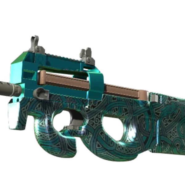 P90 | Astral Jörmungandr (Minimal Wear)