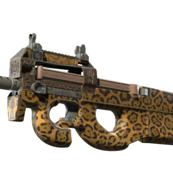 P90 | Run and Hide (Battle-Scarred)