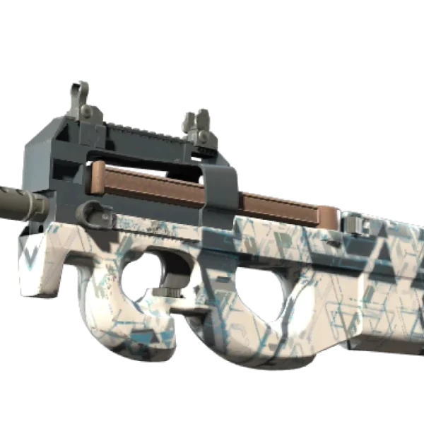 P90 | Schematic (Minimal Wear)