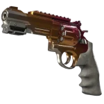 R8 Revolver | Fade (Well-Worn)