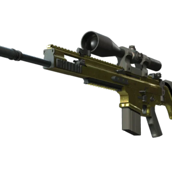 SCAR-20 | Brass (Factory New)