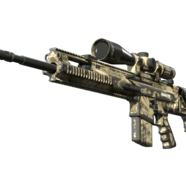 SCAR-20 | Palm (Battle-Scarred)