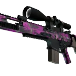 SCAR-20 | Splash Jam (Minimal Wear)