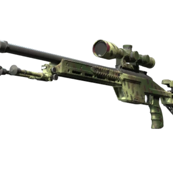 SSG 08 | Lichen Dashed (Factory New)
