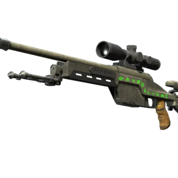 SSG 08 | Necropos (Factory New)