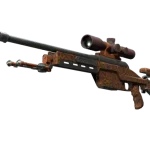 SSG 08 | Orange Filigree (Factory New)