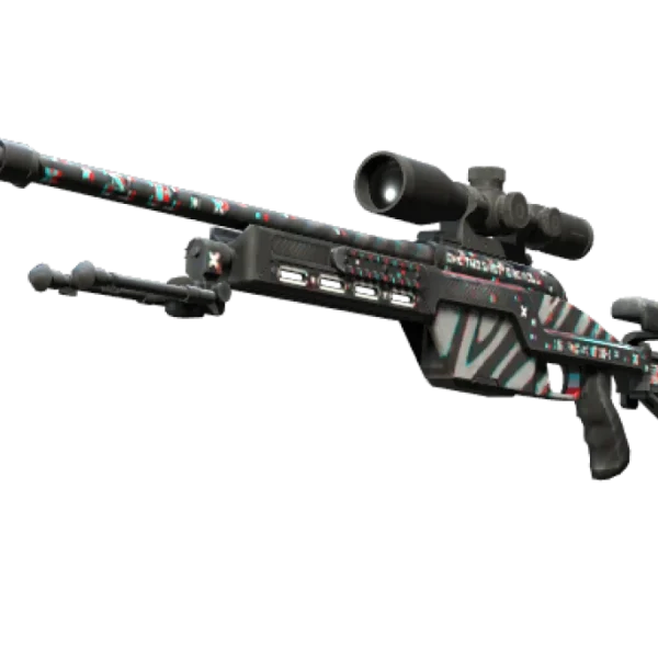 SSG 08 | Parallax (Minimal Wear)